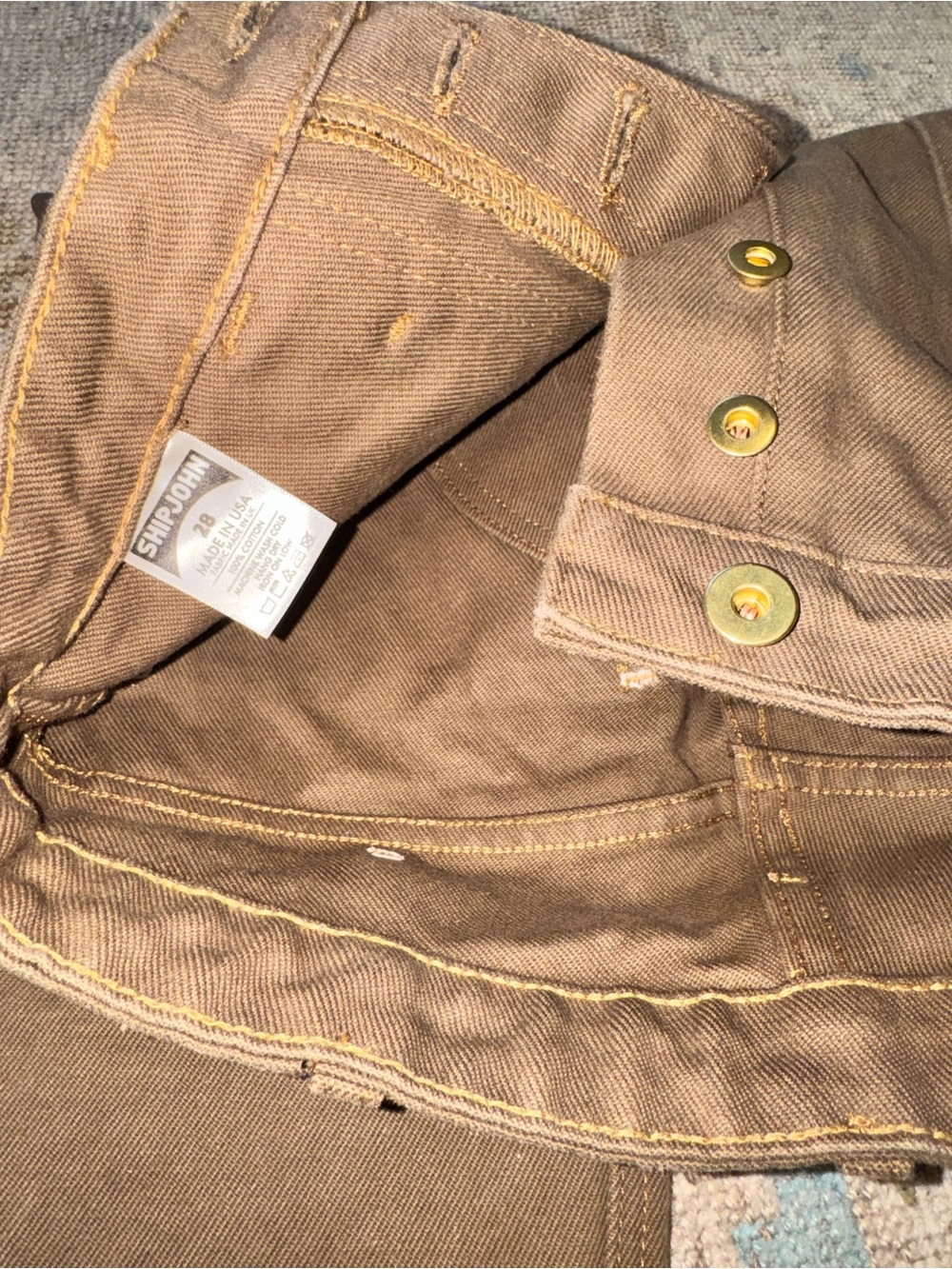 Ship John Guthrie pants - Picture 3 of 4